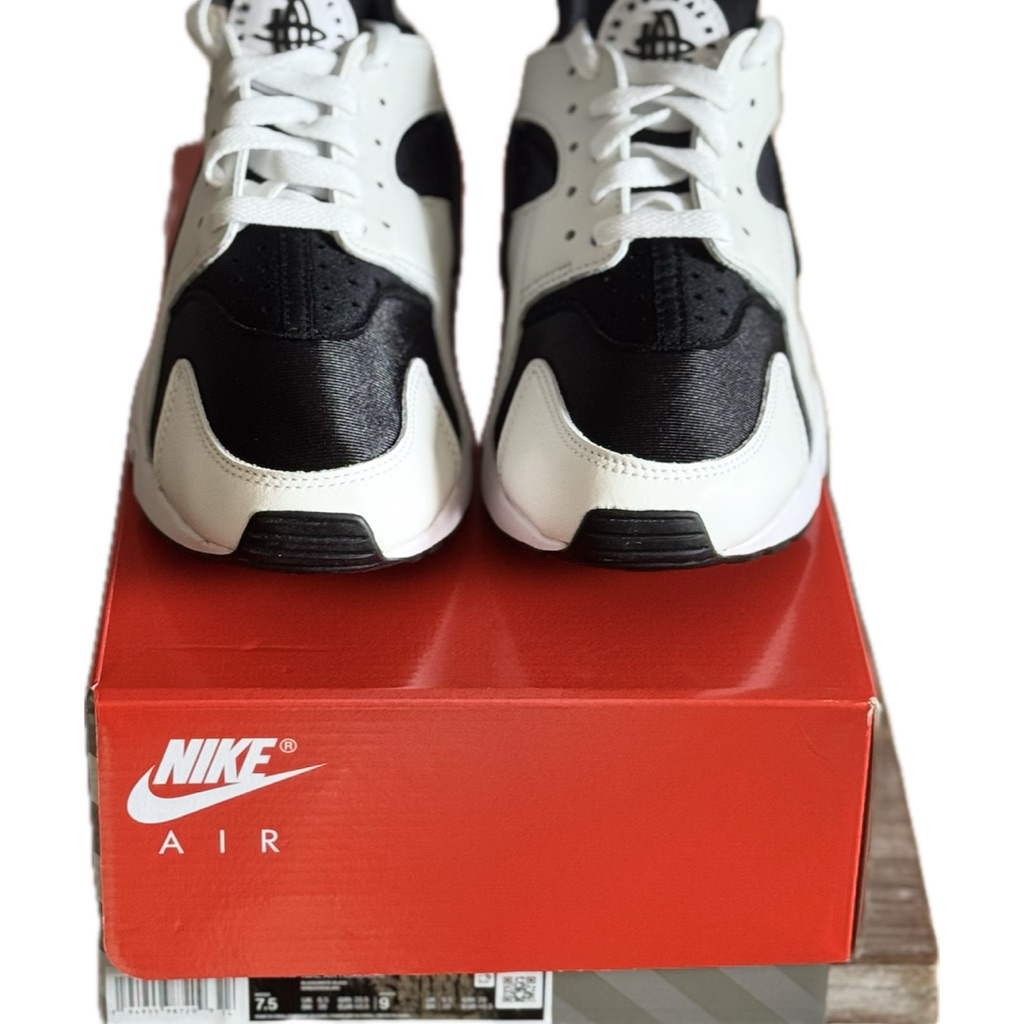 Nike Air Huarache Dd 1068-001 “Orca” Black And White Athletic Shoes